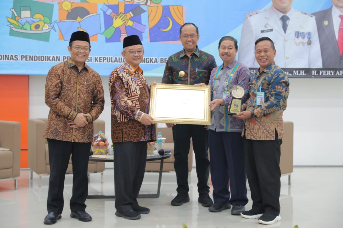 Mendikdasmen: Kultural sebabkan angka putus sekolah Babel tinggi