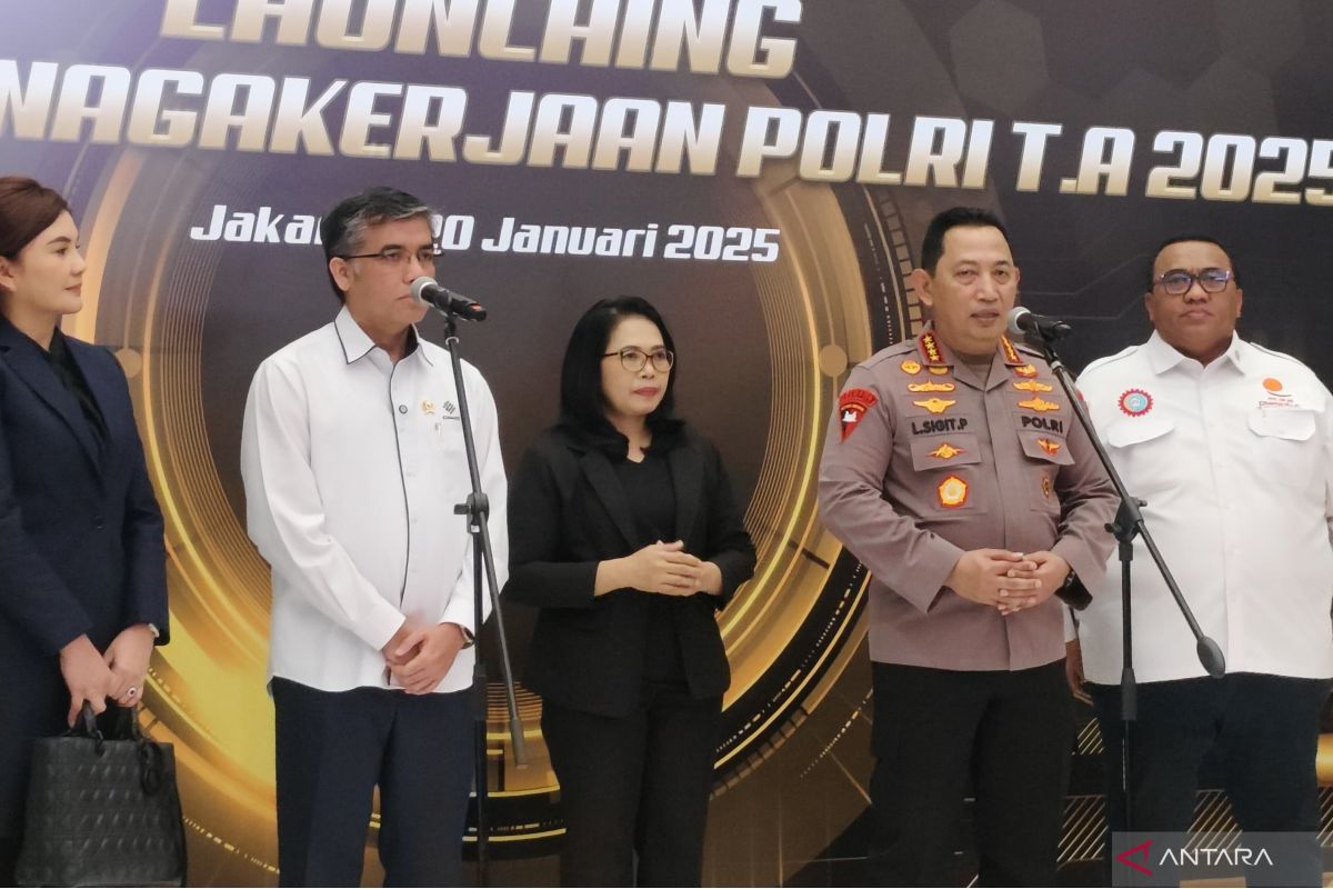 Polri luncurkan Desk Ketenagakerjaan guna tangani sengketa industrial