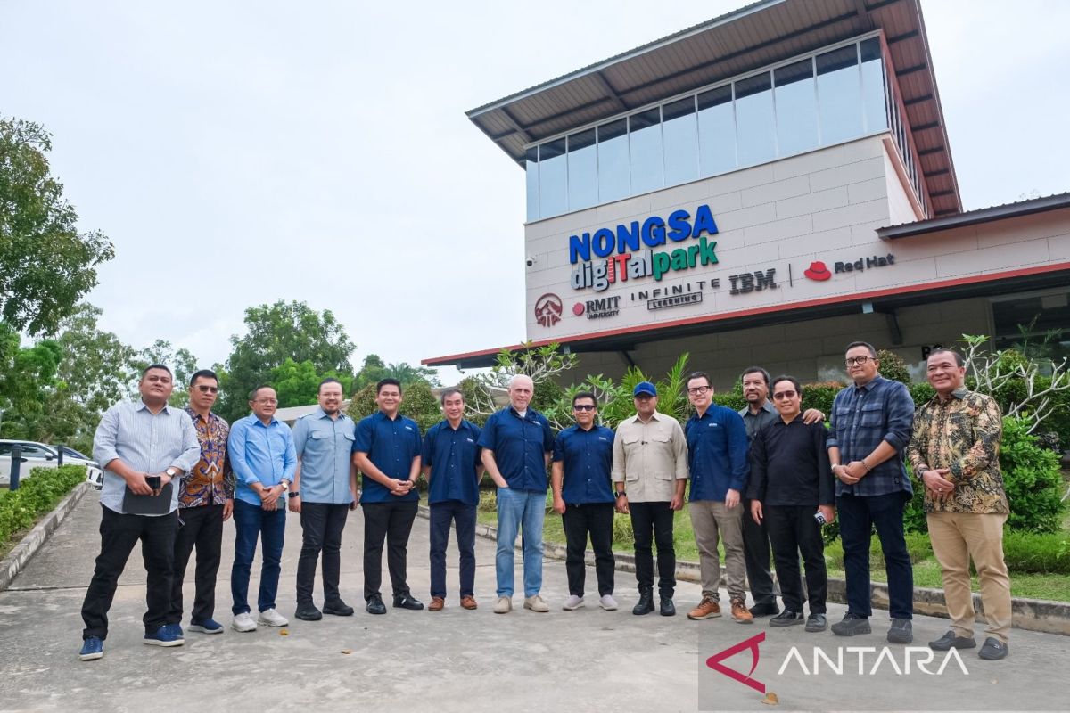 Menekraf puji Nongsa Digital Park Batam dorong ekraf nasional