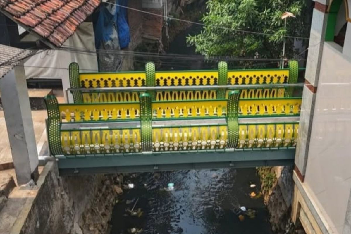 Bina Marga Jaksel revitalisasi 13 jembatan antar kampung pada 2024