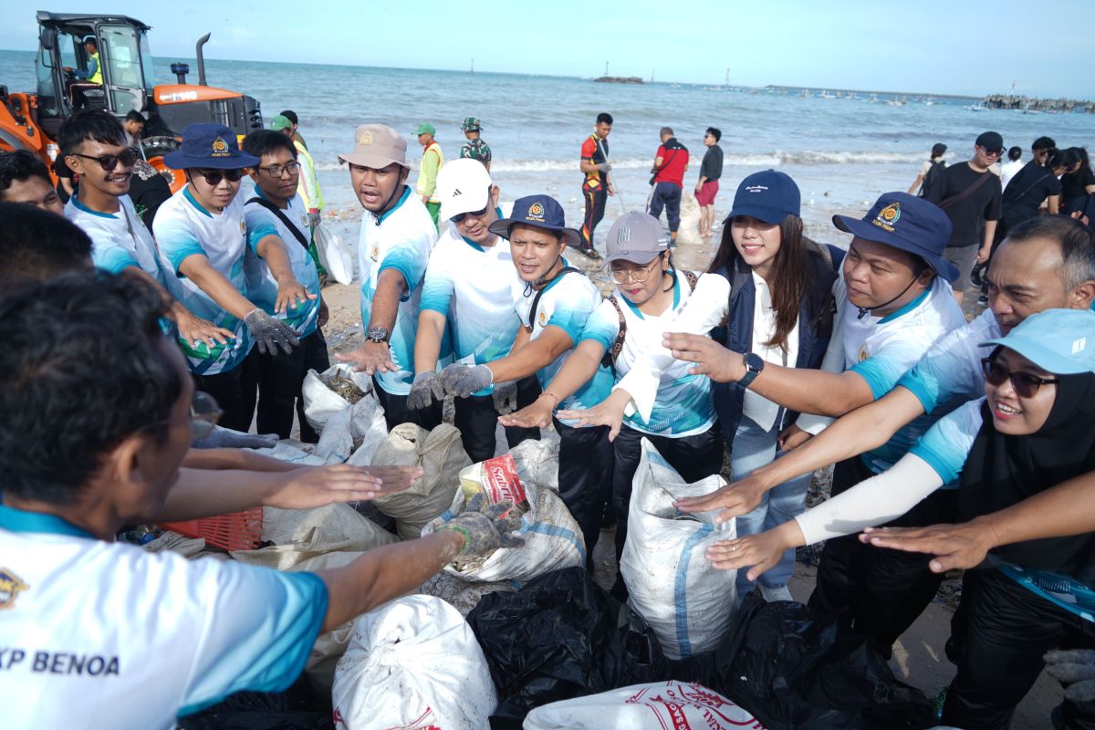 KKP dukung efektivitas pembersihan sampah laut di Perairan Bali