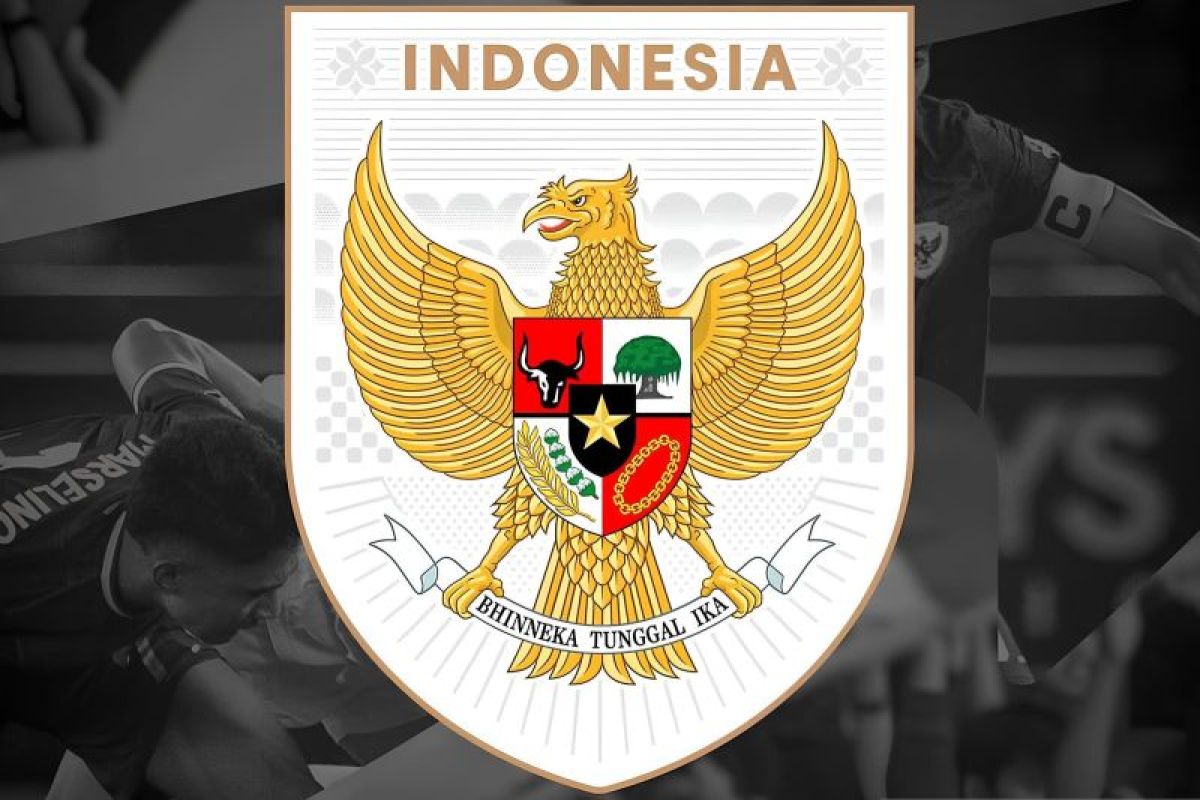 Arti logo baru jersi timnas Indonesia