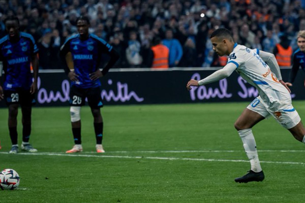 Marseille ditahan imbang Strasbourg, gagal pangkas poin dengan PSG