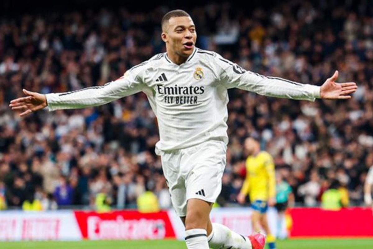 Mbappe sebut sudah beradaptasi usai Madrid menang atas Las Palmas