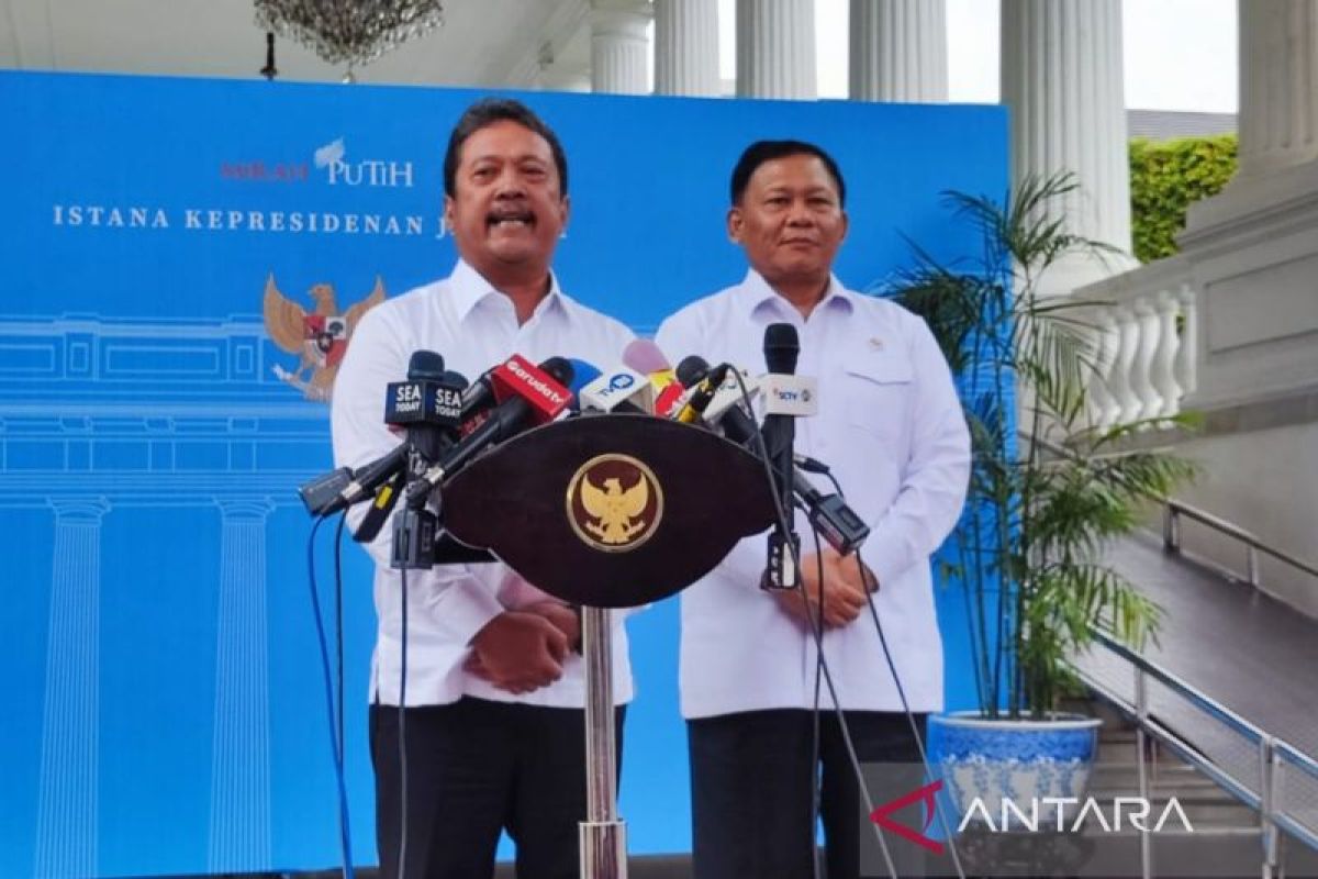 Menteri KKP: Tak ada silang pendapat dengan TNI AL soal pagar laut