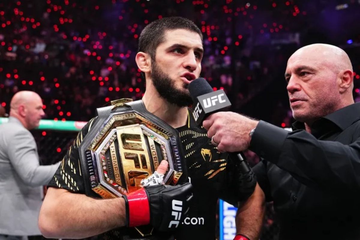 Setelah kalahkan Moicano, Makhachev terbuka rebut gelar menengah UFC