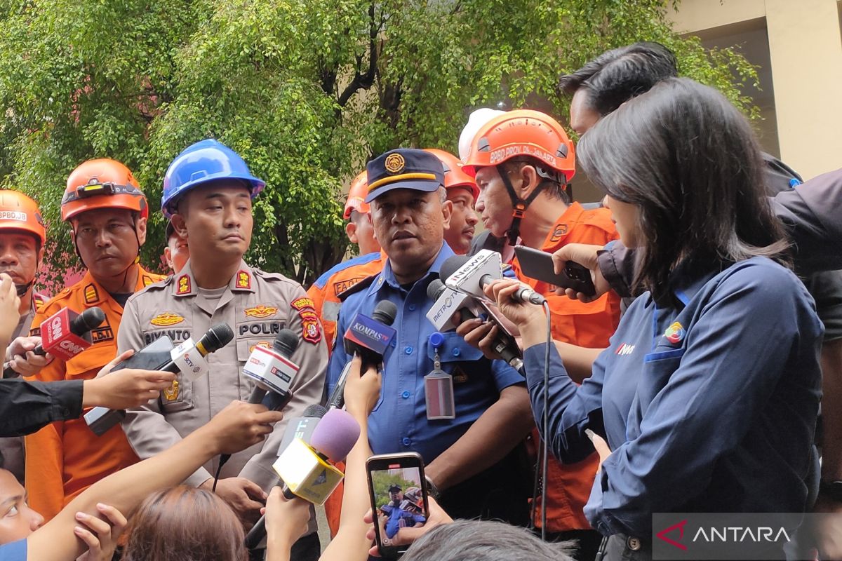 Ini tantangan terbesar petugas cari korban kebakaran Glodok Plaza