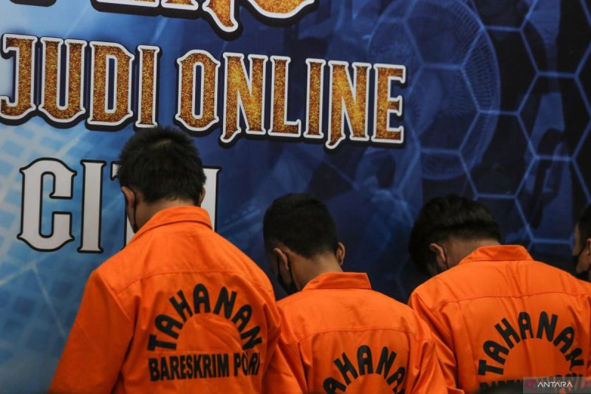 Bareskrim Polri tangkap tersangka judol terkait Hotel Aruss Semarang