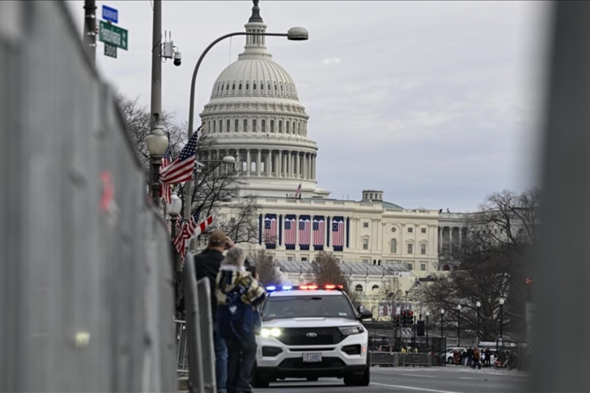 Trump dan Melania tiba di Gedung Putih jelang pelantikan