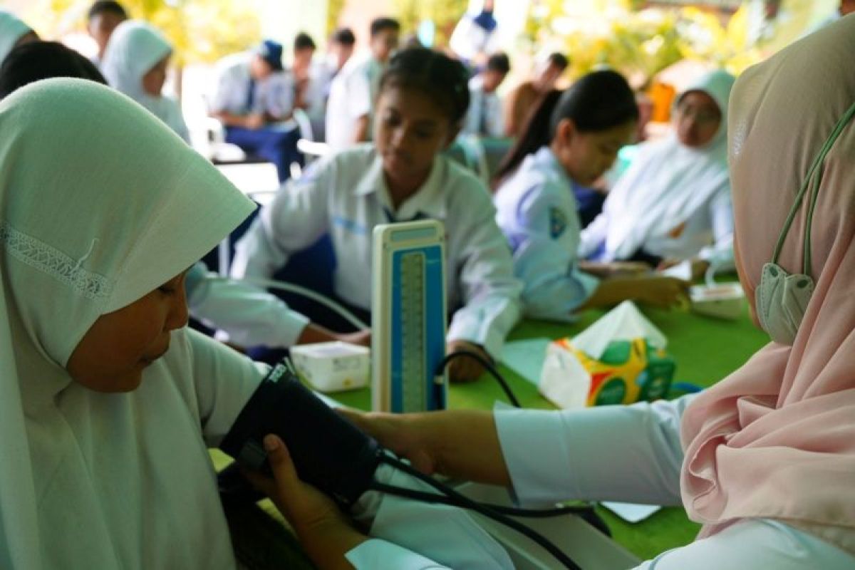 Dinkes Kota Madiun skrining kesehatan siswa SMP