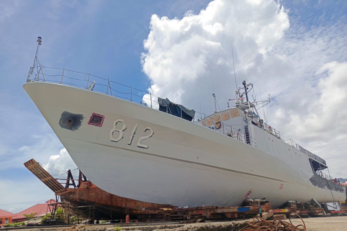 PT PAL: KRI Kerapu-812 siap amankan laut RI setelah lewati Program R41