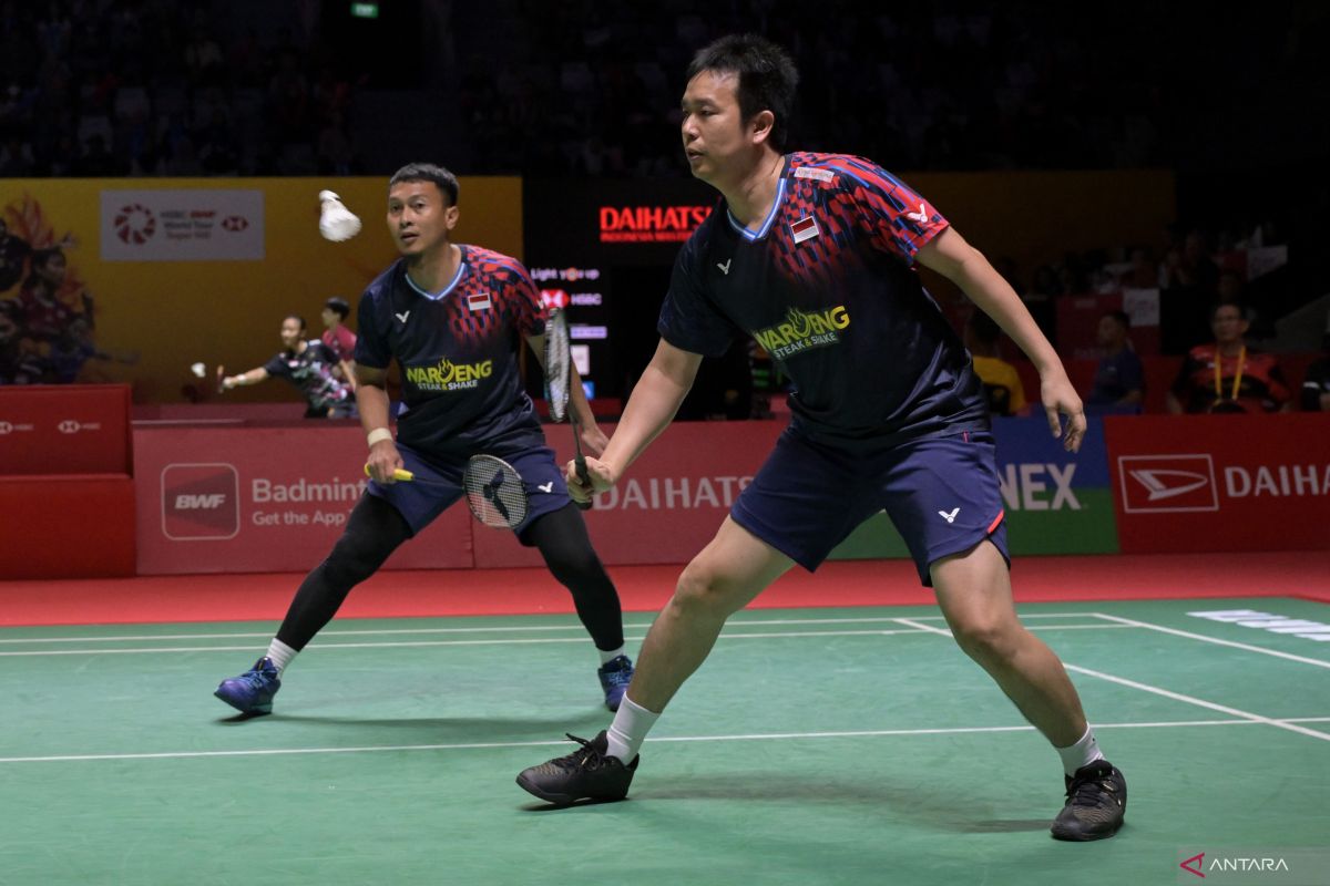 Jadwal Indonesia Masters: The Daddies berjuang lewati 16 besar