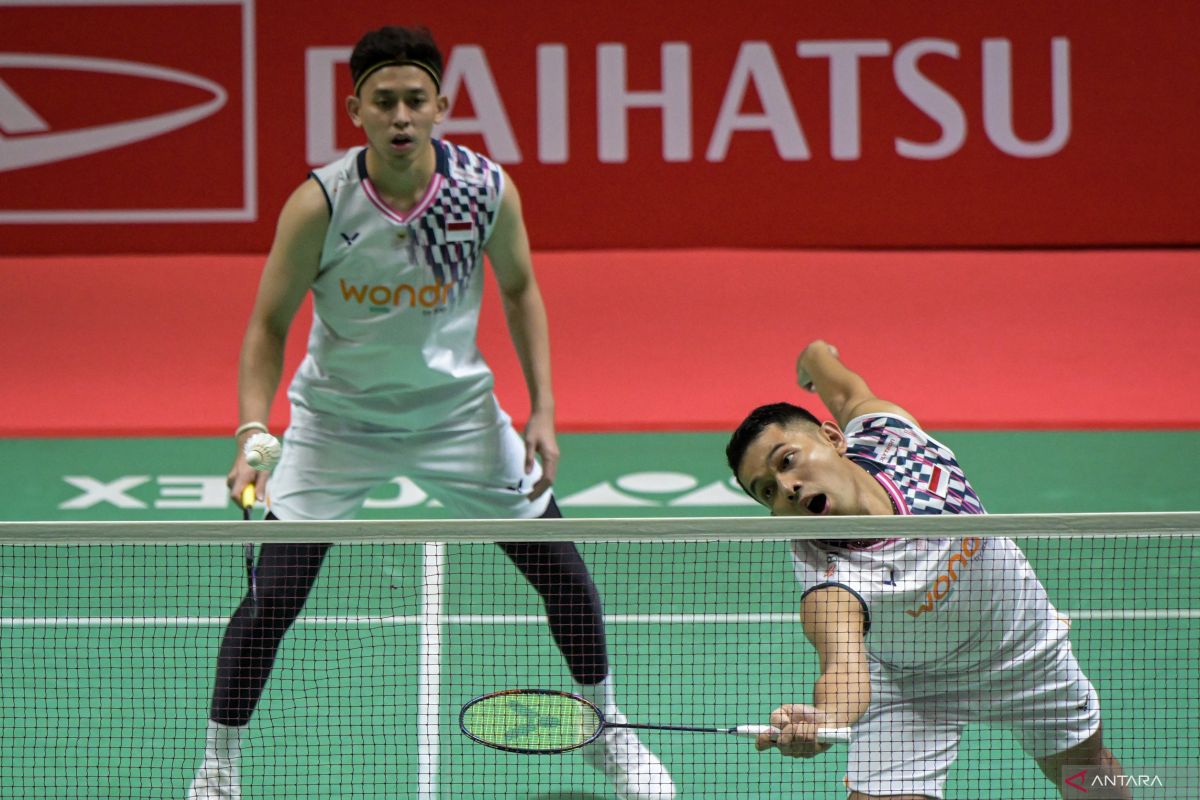 Fajar/Rian melaju ke perempat final usai tundukkan ganda Malaysia