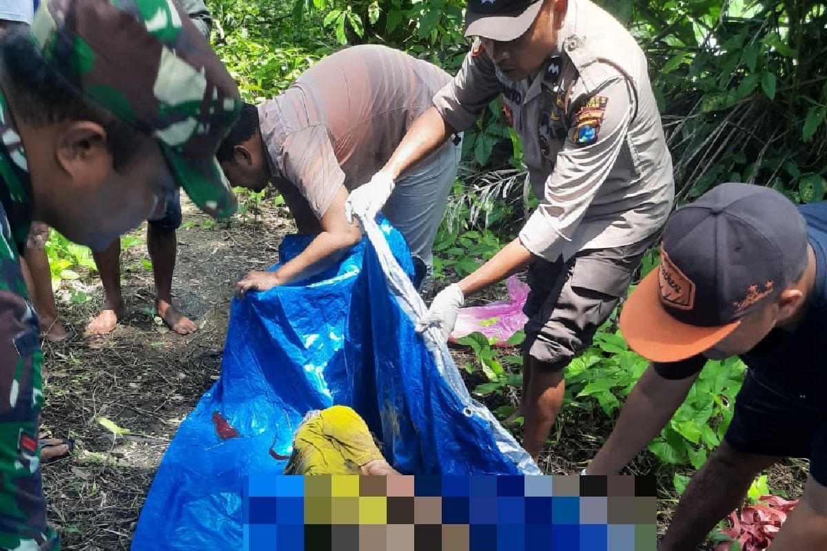 Polres Blitar selidiki kematian seorang kakek di sungai