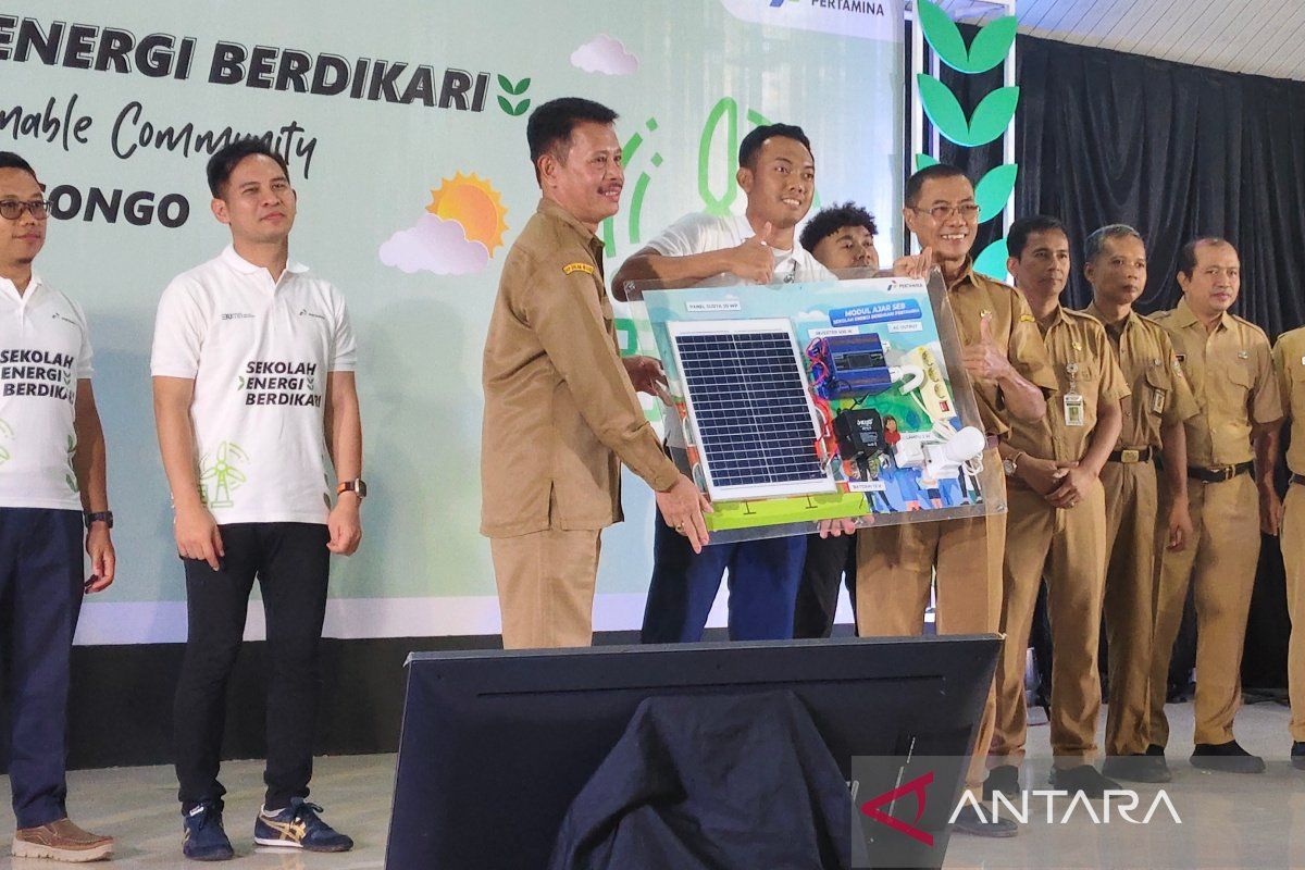 Pertamina bawa program Sekolah Energi Berdikari ke Boyolali