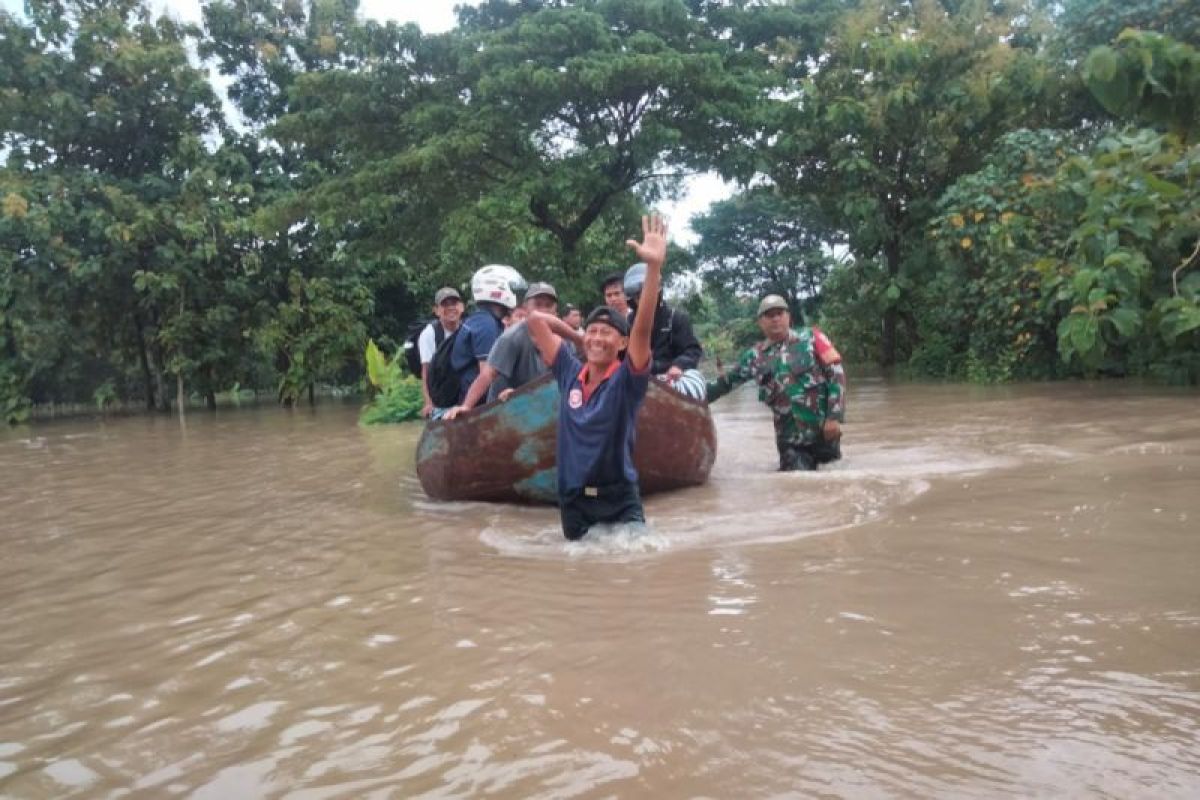 Enam kecamatan di Sragen terendam air