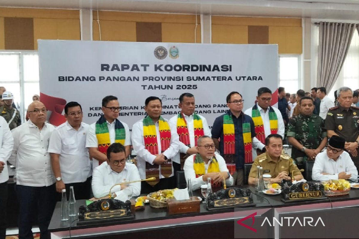 Menko Zulhas minta seluruh pemda bantu capai swasembada pangan