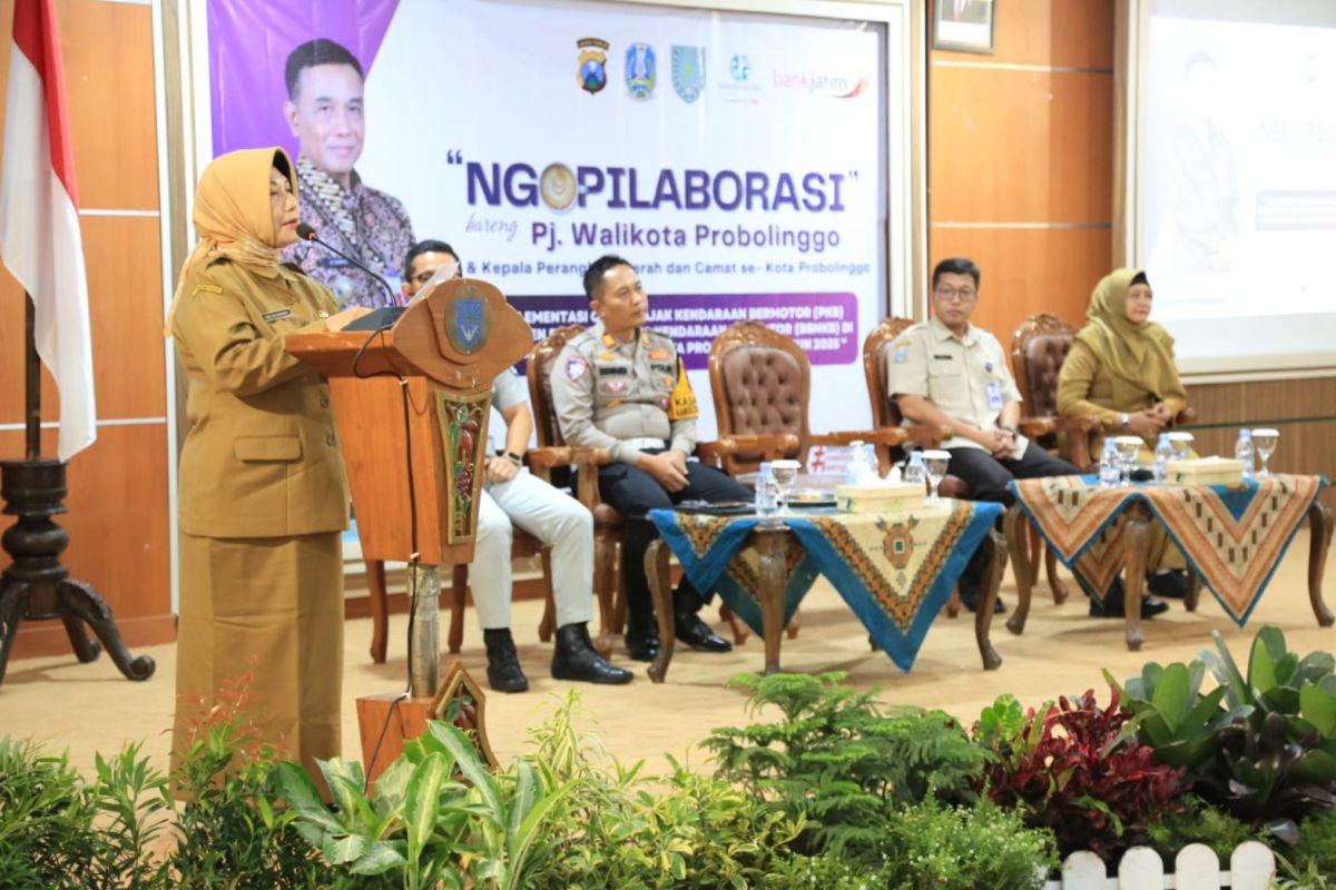 Pemkot Probolinggo optimalkan pendapatan daerah melalui PKB-BBNKB