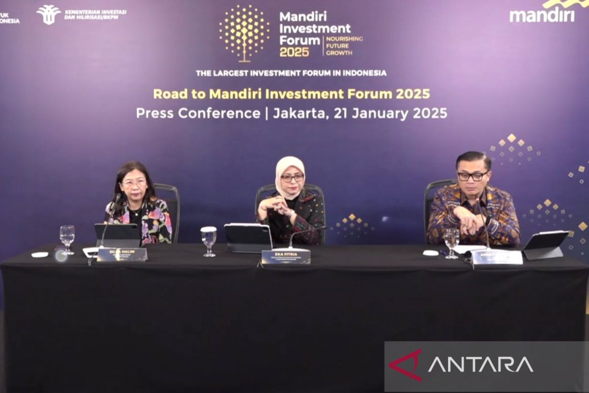 Pemerintah pamerkan program 3 juta rumah dan makan bergizi di MIF 2025