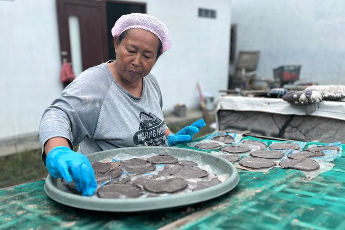 PHE ONWJ bangun rumah produksi perajin terasi perkuat daya saing UMKM