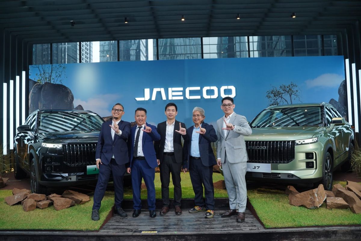 Jaecoo resmi masuk ke pasar Indonesia dan perkenalkan mobil hybrid