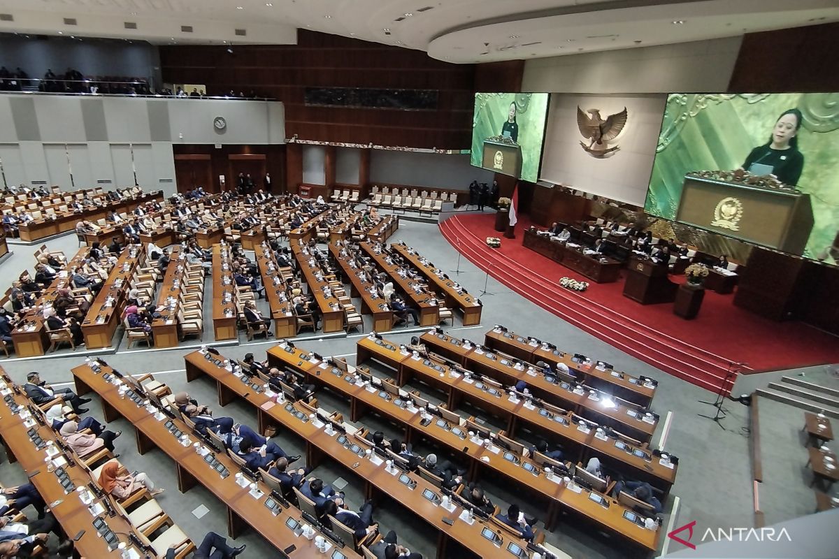 DPR gelar rapat paripurna buka masa sidang pertama tahun 2025