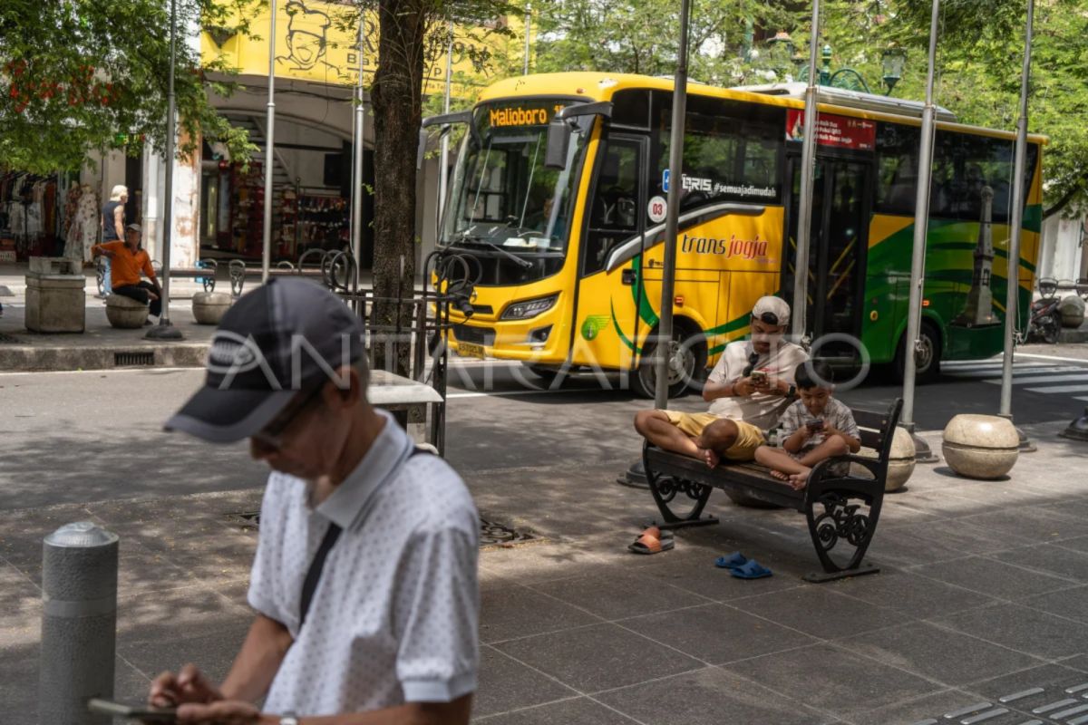 Perokok sembarangan di Malioboro bakal disidang di tempat