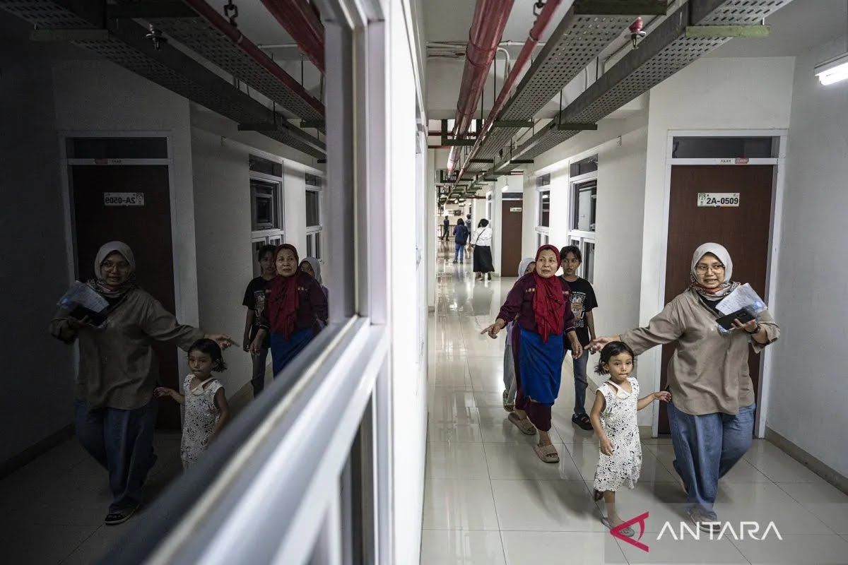 Kantor pemerintah hingga sekolah di Jakarta bakal dibangun rusun