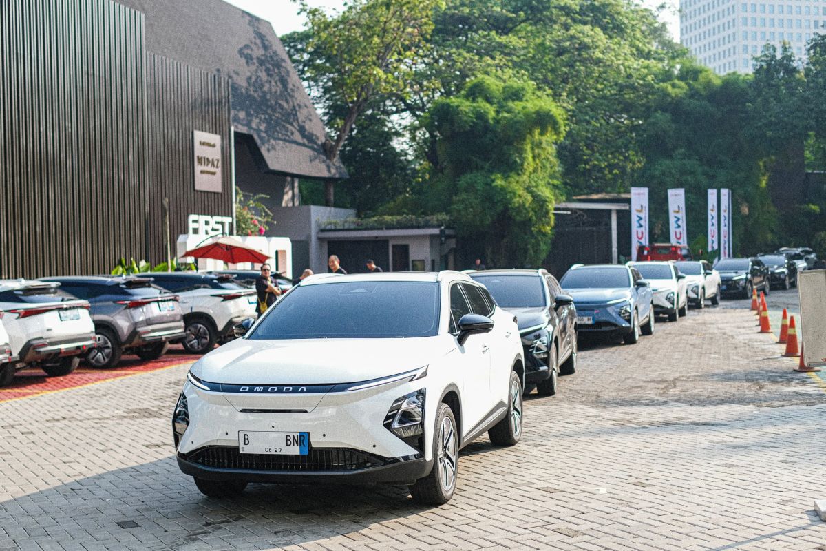 Chery berhasil jual 4.421 unit SUV listrik OMODA E5 pada 2024