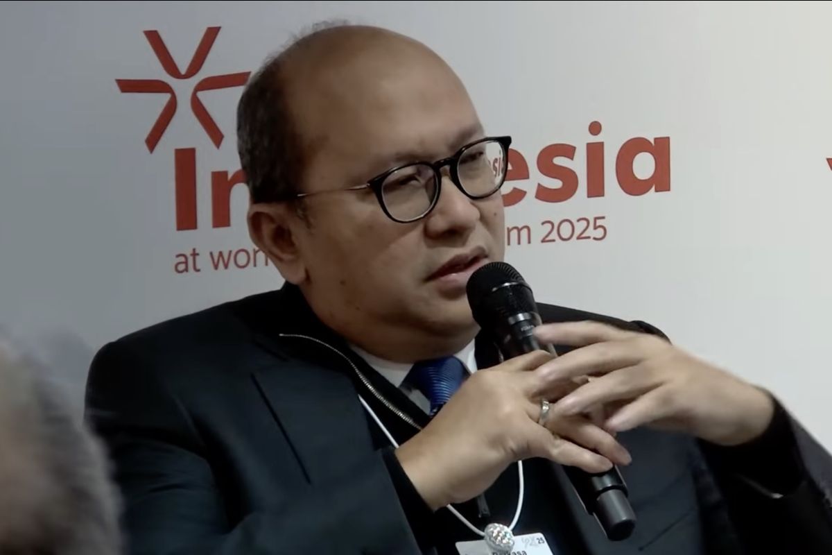 Menteri Rosan tawarkan diskon pajak vokasi hingga 200 persen di WEF