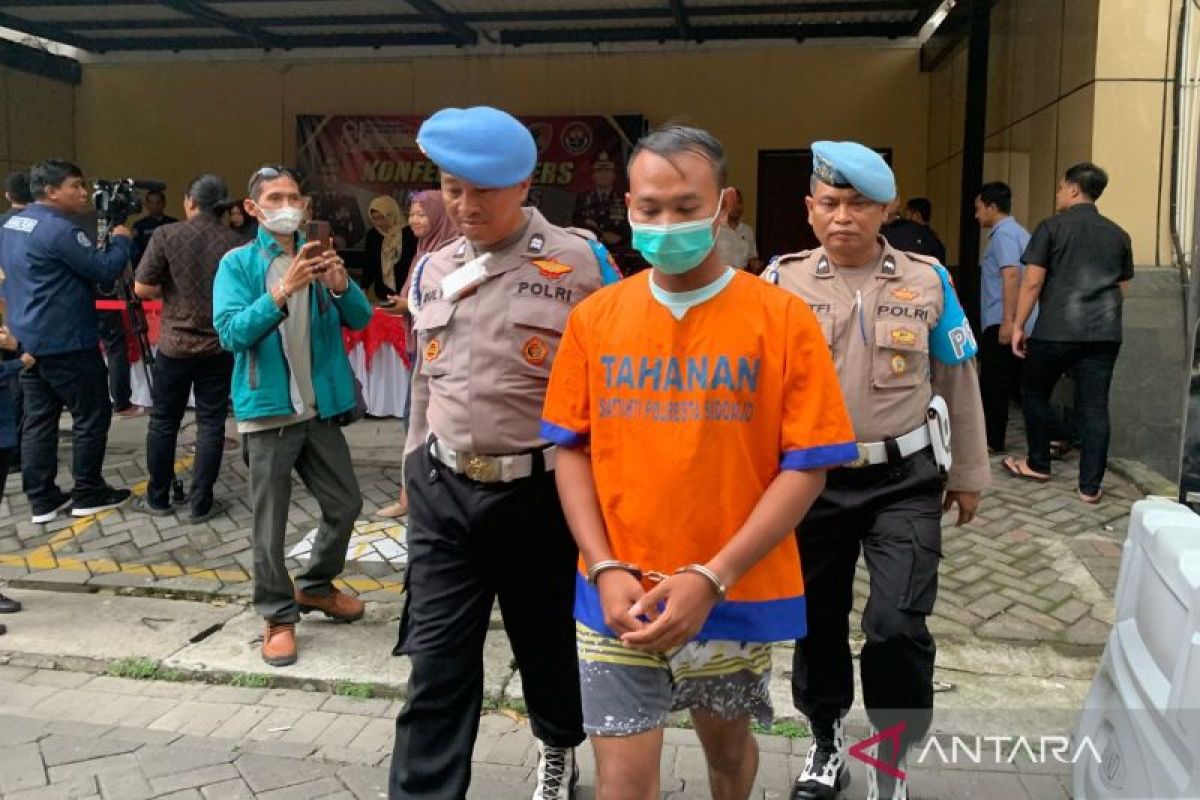 Polresta Sidoarjo bekuk pelaku pencabulan anak di bawah umur