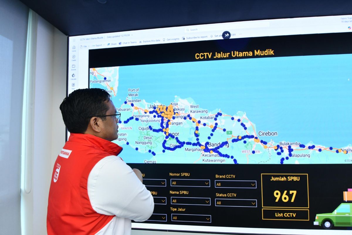 Pertamina perkuat ketahanan energi lewat Pertamina Digital Hub