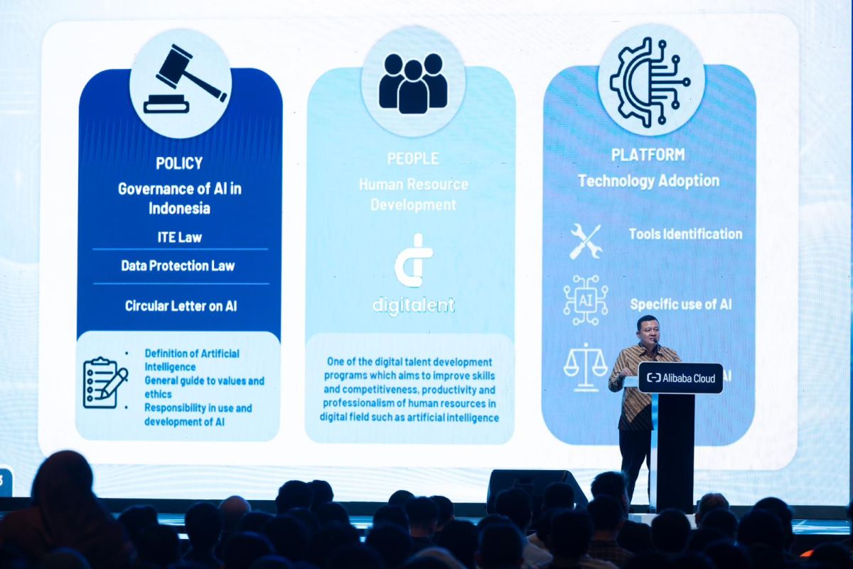 Kemkomdigi sebut potensi AI untuk capai pertumbuhan ekonomi 8 persen