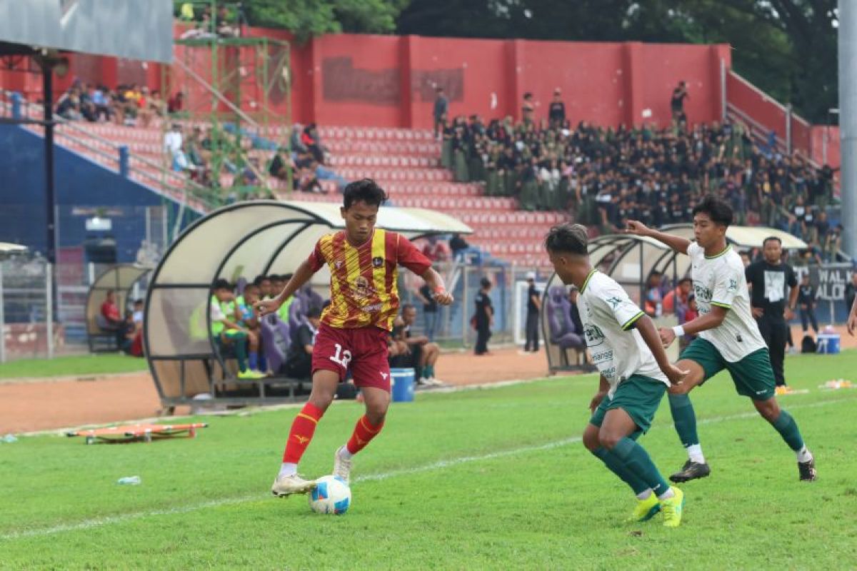 Inter Kediri lolos 16 besar Liga 4 usai kalahkan Triple's Kediri 2-1