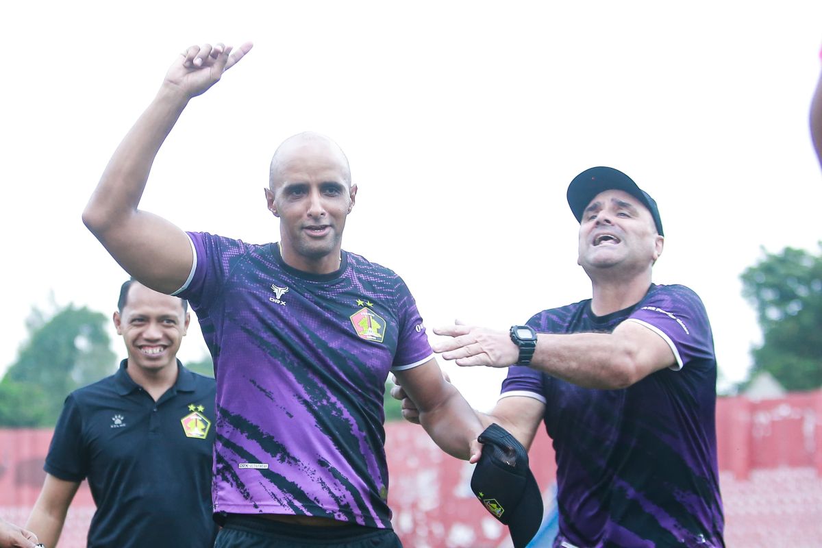 Persik Kediri ganti pelatih fisik Vitor Tinoco