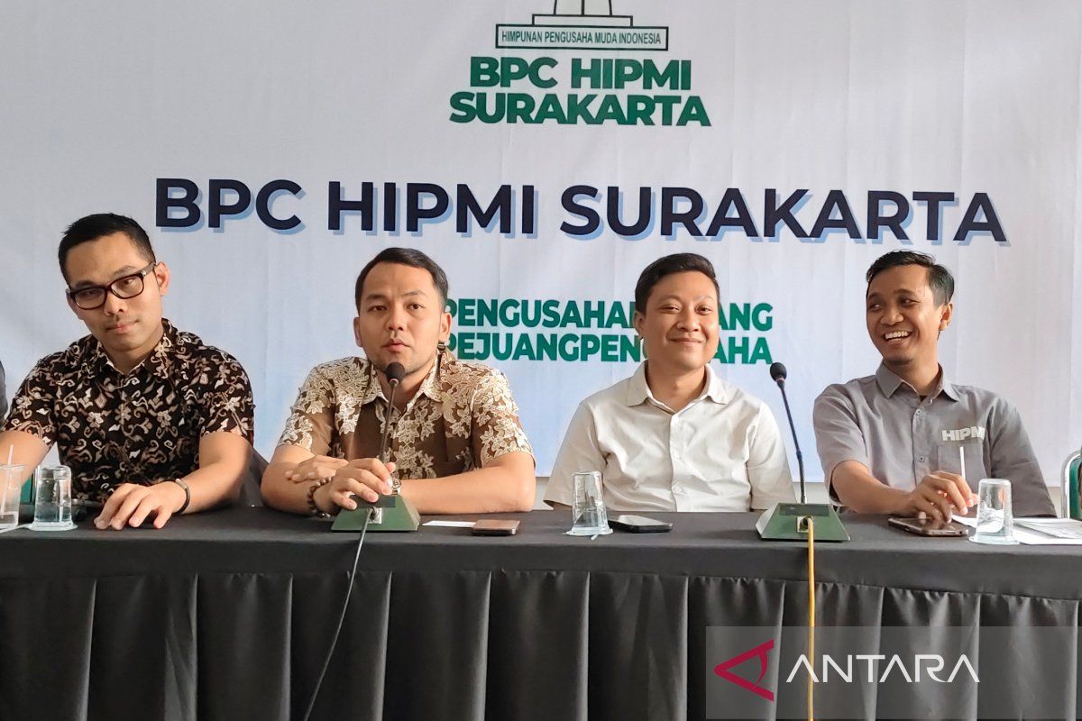 Respati mundur dari Hipmi Surakarta jelang pelantikan wali kota