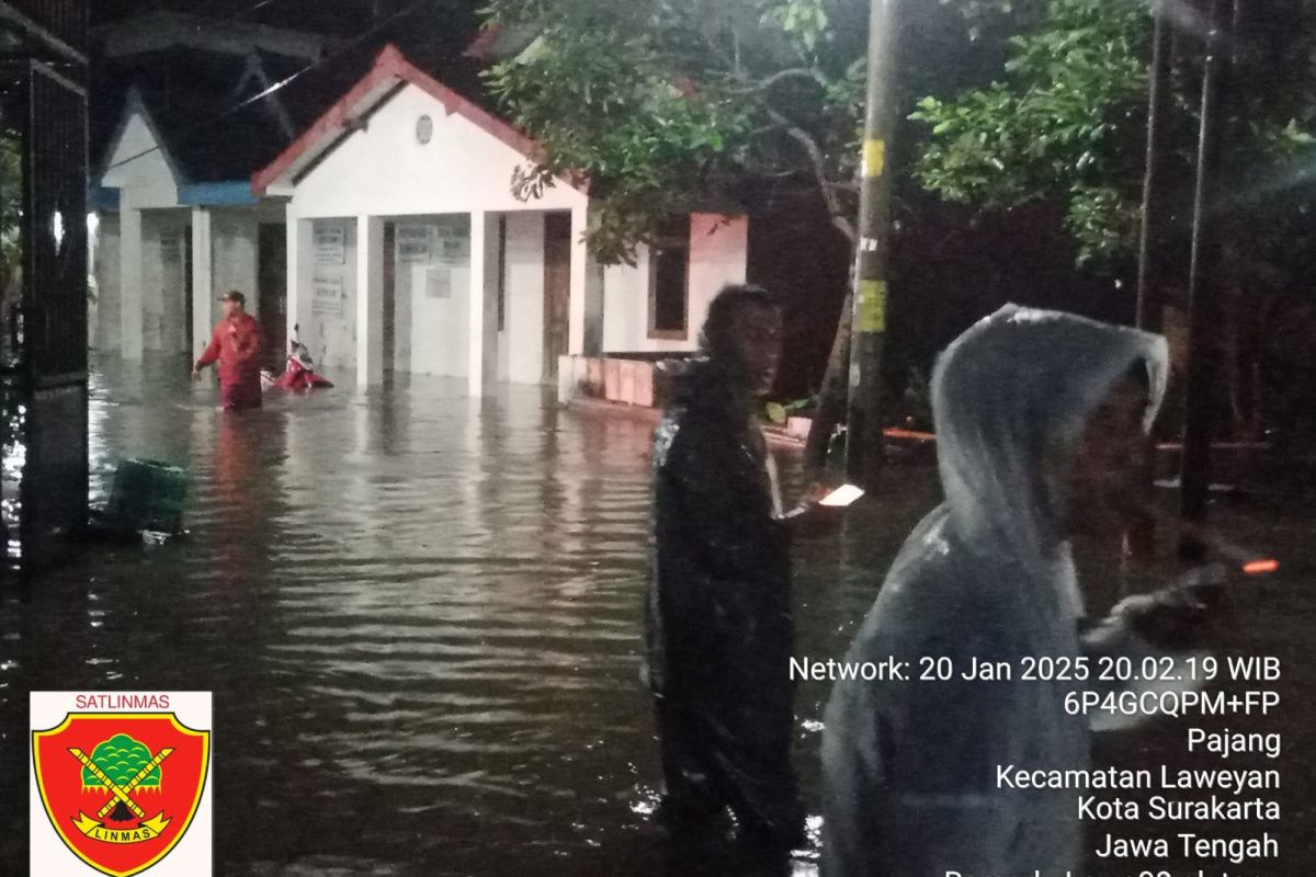 BPBD Surakarta  siagakan peralatan antisipasi banjir