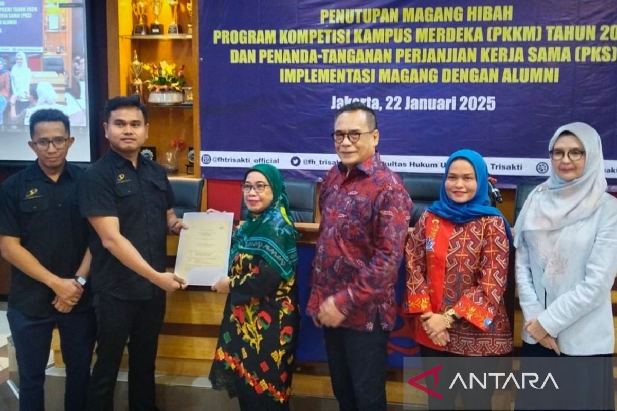 FH Trisakti-ASK Law kolaborasi hadirkan program magang mahasiswa