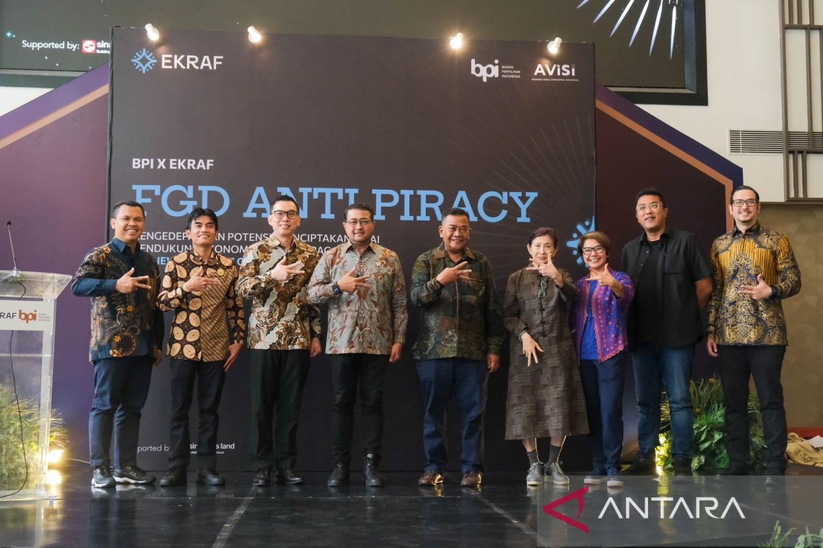 Kemenekraf rumuskan strategi berantas pembajakan film