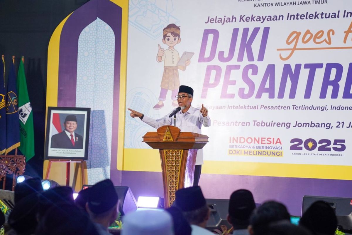 Kemenkum dukung pesantren jadi episentrum karya dan inovasi