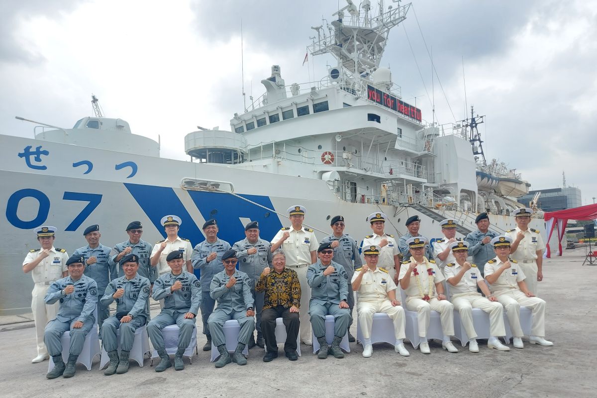 Penjaga Pantai Jepang: Kapal Settsu bukan untuk perang