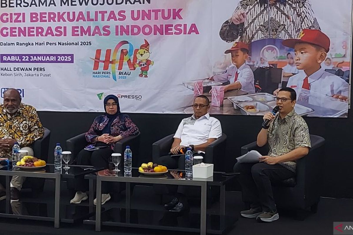 Hasan Nasbi: Program MBG tingkatkan gizi dan prilaku positif anak