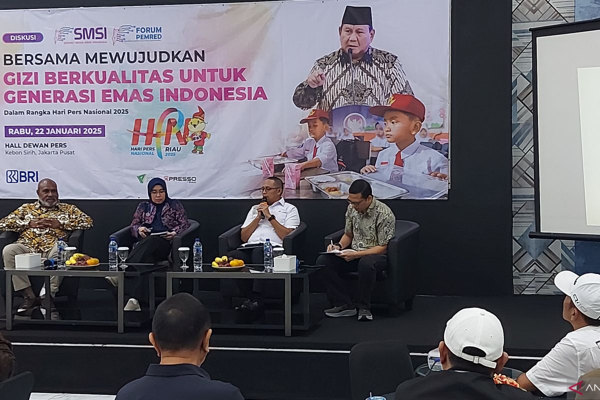 PCO: MBG representasi dari wajah Presiden terhadap masa depan anak