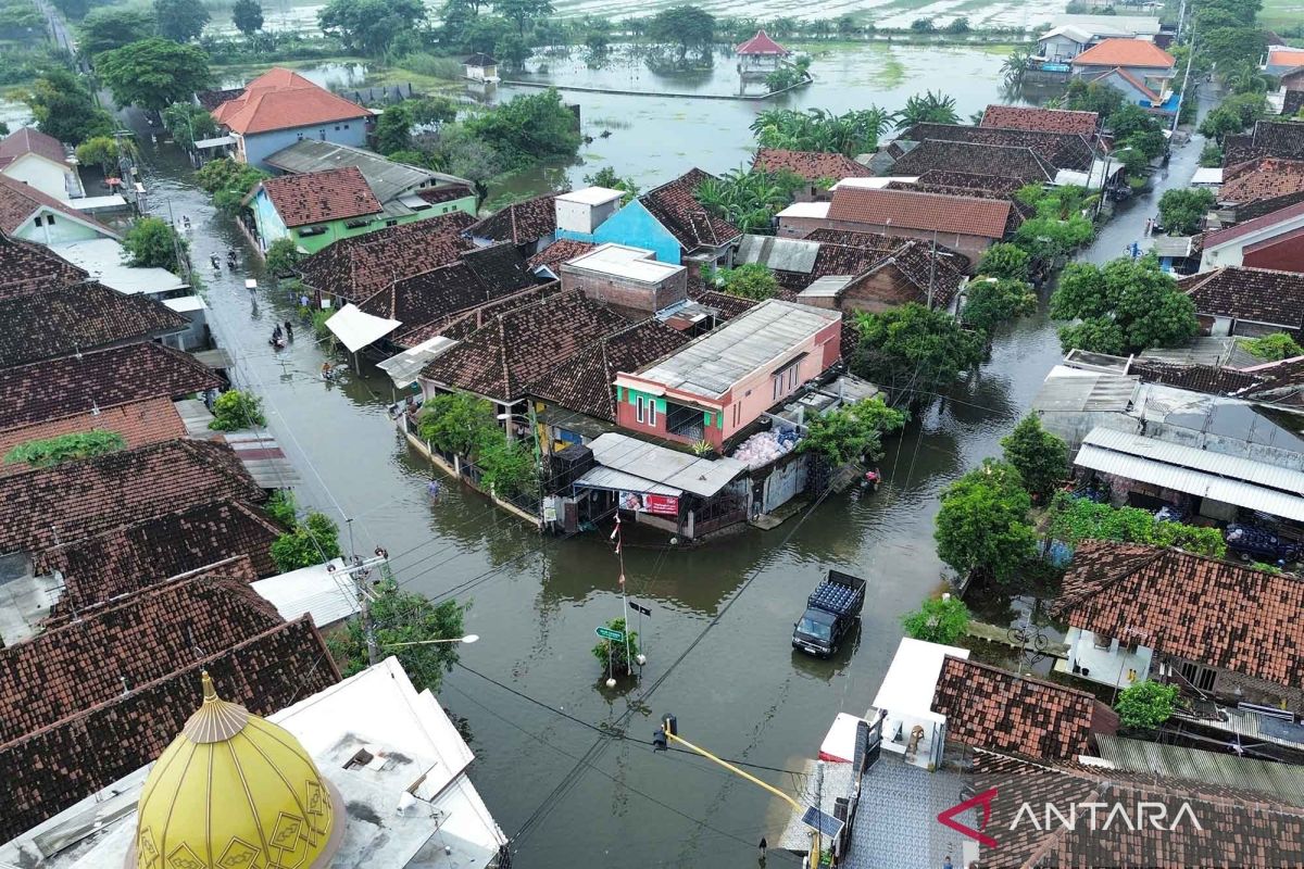 Ribuan warga di lima kecamatan terdampak banjir Pasuruan