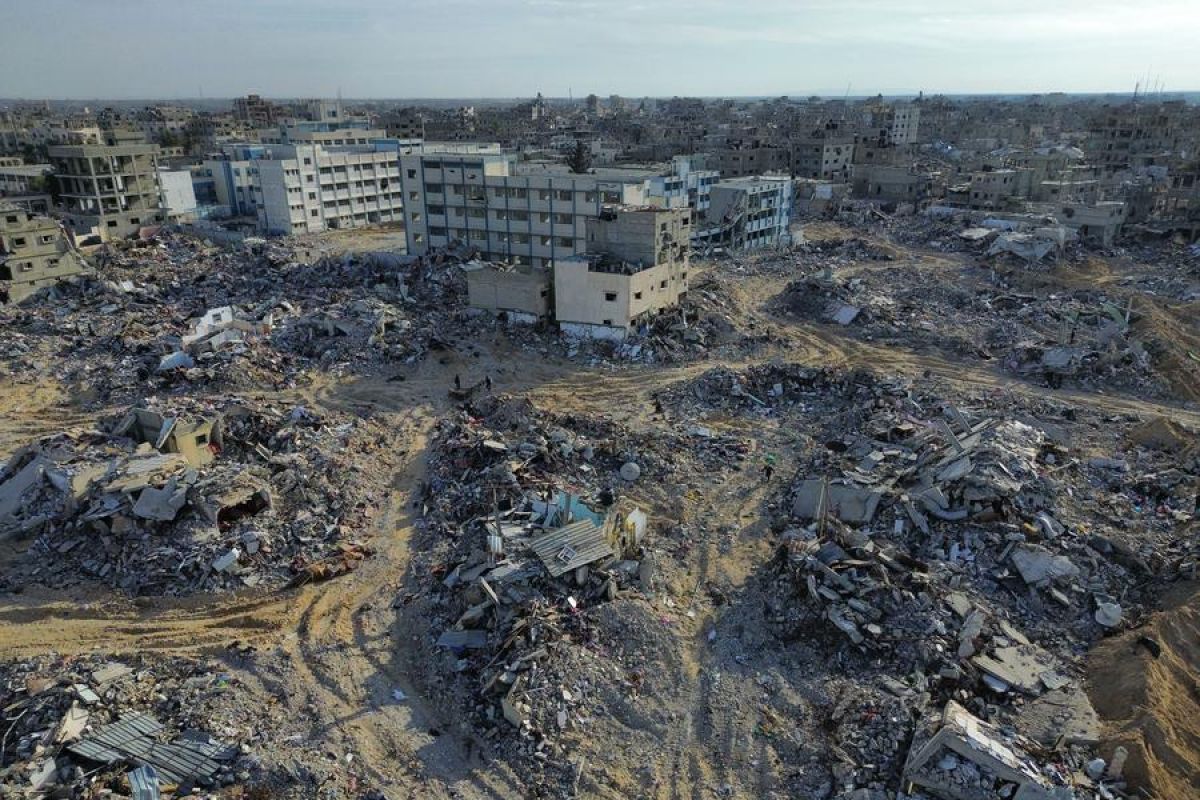 Gelombang bantuan PBB masuki Gaza