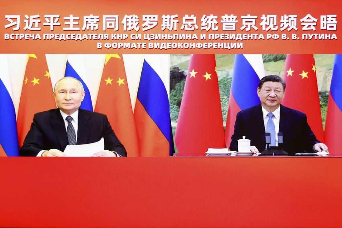 Xi Jinping dan Putin gelar dialog bahas kesetaraan internasional