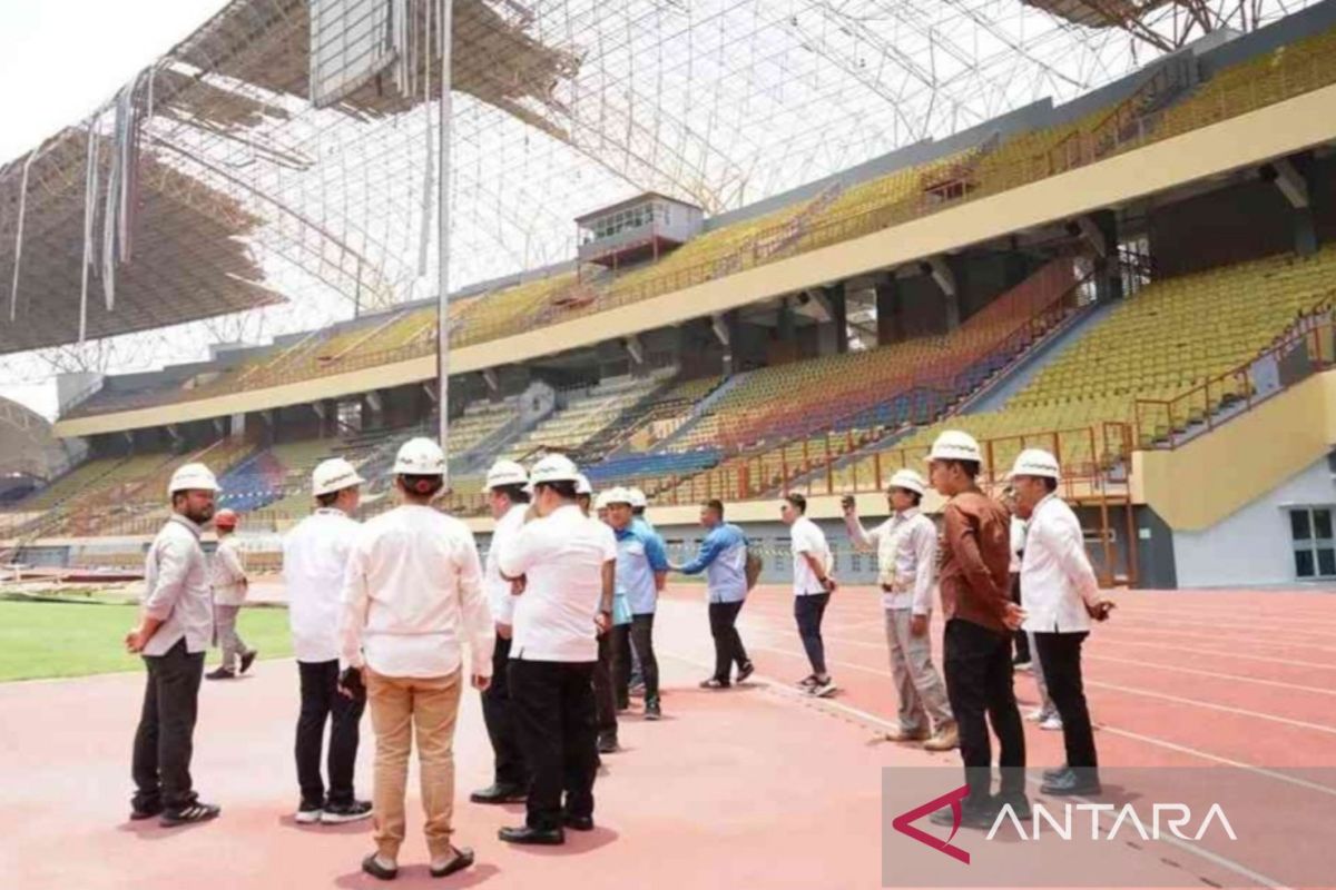 Pemkab Bekasi alokasikan Rp15,3 miliar perbaiki Stadion Wibawa Mukti