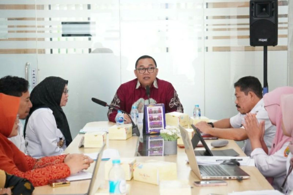 Kemenkum Jateng bahas Pengharmonisan Raperda Kawasan Tanpa Rokok Sukoharjo