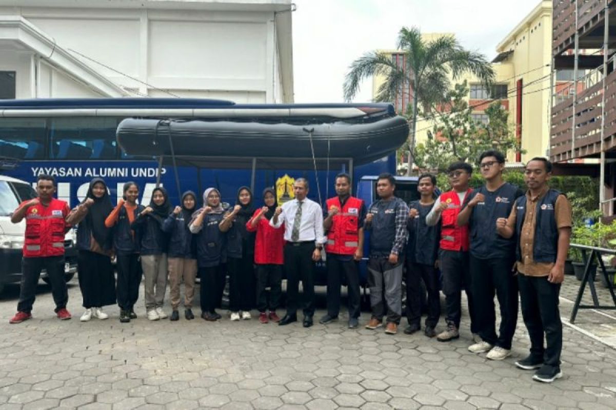 USM terjunkan sukarelawan bantu korban banjir Grobogan