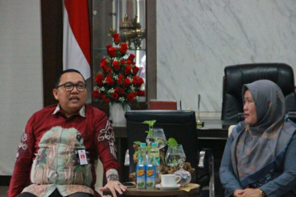 Kemenkum Jateng-UKH Surakarta jajaki kerja sama bidang KI